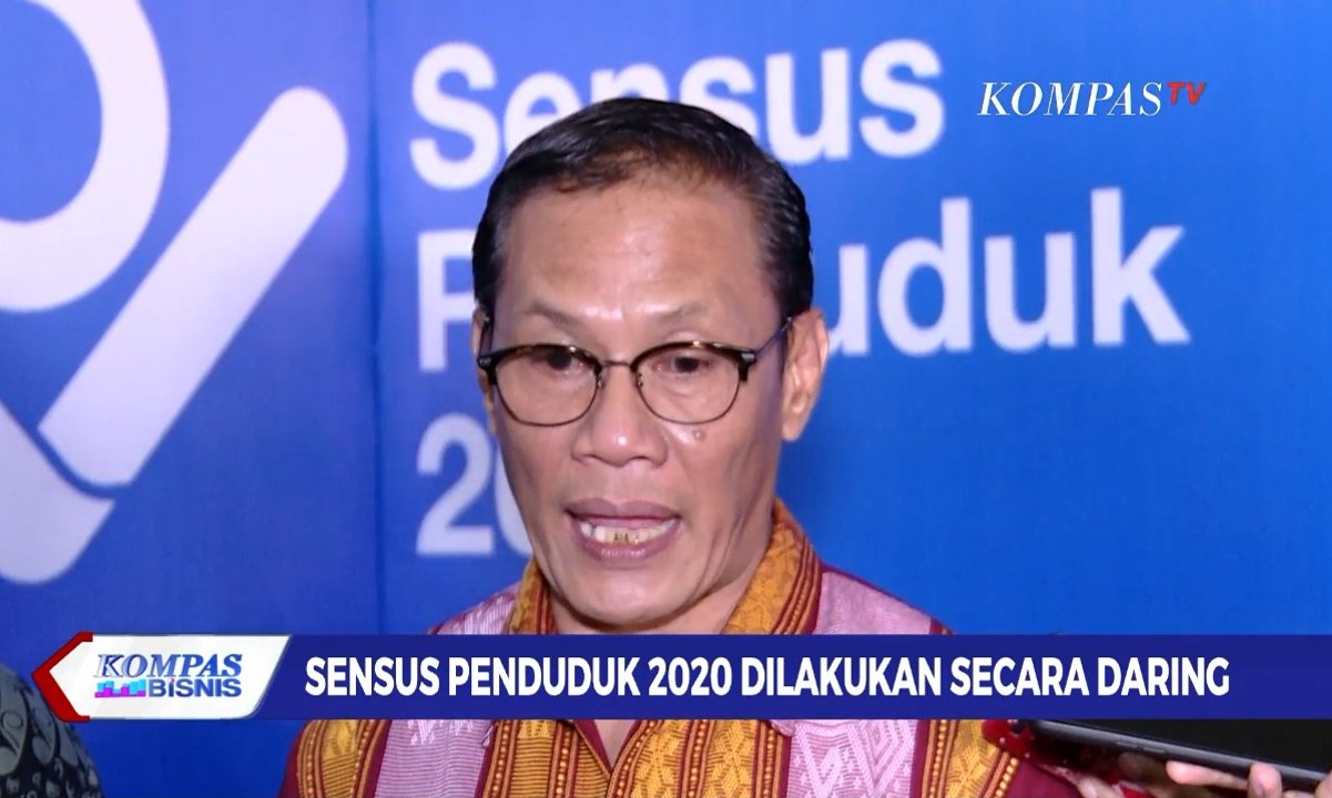Sensus Penduduk 2020 Dilakukan Secara Daring