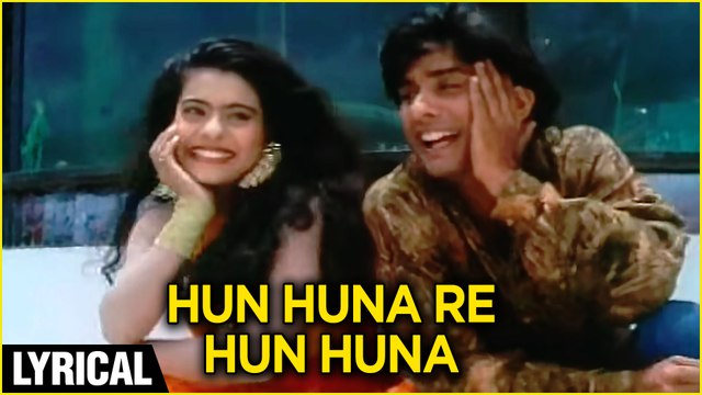 Hun Huna Re Lyrical | Taaqat | Kajol, Vikas Bhalla | Kumar Sanu, Poornima | Anand-Milind
