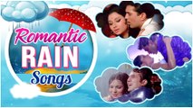 Romantic Rain Songs | Monsoon Special Songs | बारिश के गाने | Bollywood Rain Hits | Old Hindi Songs