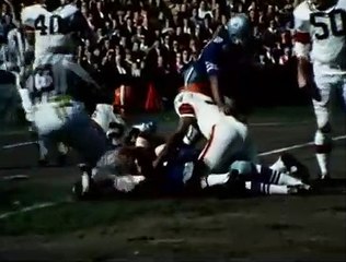 NFL 1967 Championship - Ice Bowl - Dallas Cowboys @ Green Bay Packers -  1.Half Highlights - video Dailymotion