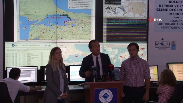 Kandilli Rasathanesi Müdürü Prof. Dr. Haluk Özener: 'Bir sona doğru yaklaşıyoruz ama bu sonun ne zaman geleceğini bilmiyoruz'