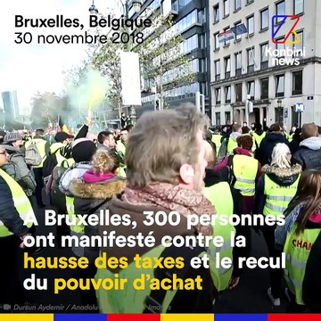 Les Gilets jaunes s’exportent hors de France