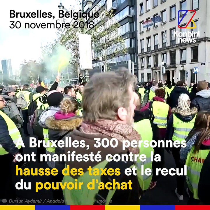 Les "Gilets jaunes" s’exportent hors de France