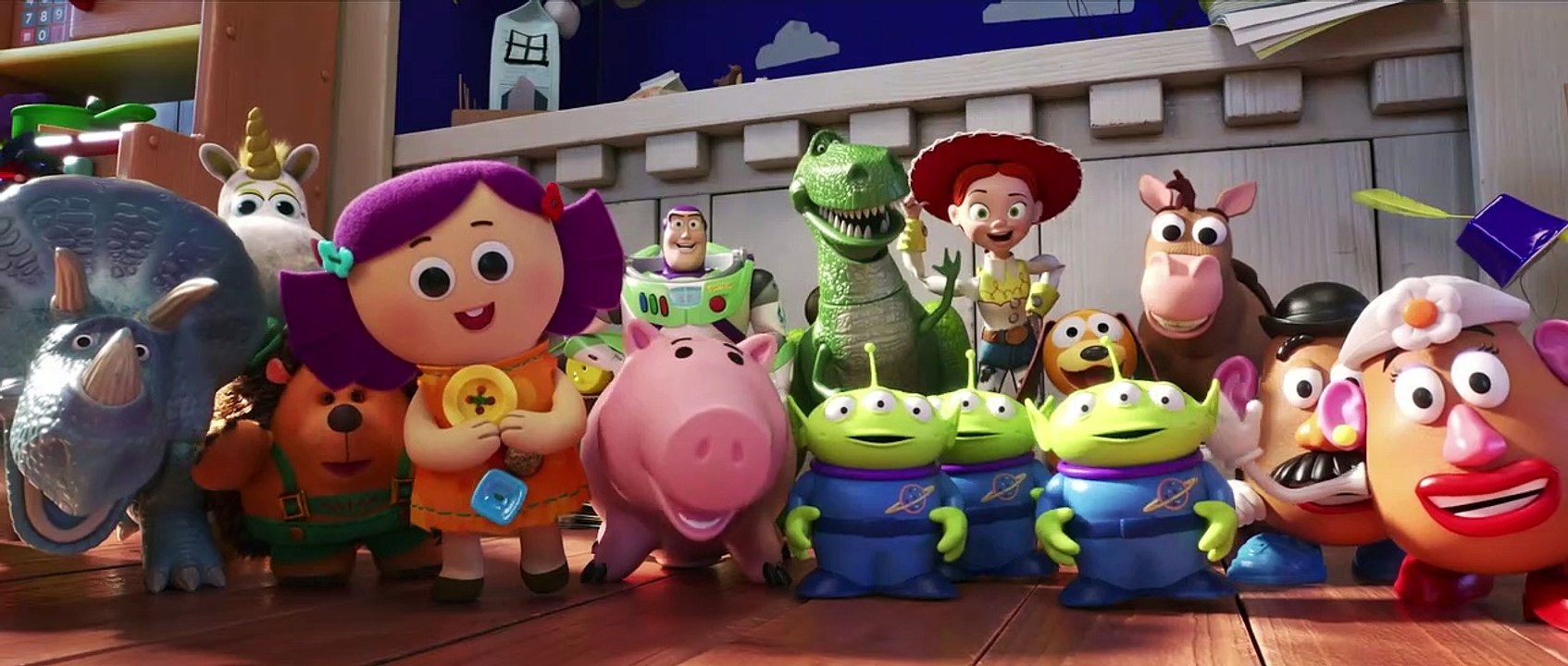 Toy Story 4 - Vidéo à la Demande d'Orange