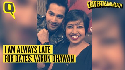 Varun Dhawan's Fetish For Shoes