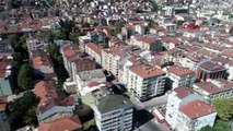 Kocaeli silivri merkezli deprem, izmit'te iki apartmanı yerinden oynattı-2