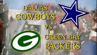 NFL 1967 Championship - Ice Bowl - Dallas Cowboys @ Green Bay Packers - 1.Half Highlights
