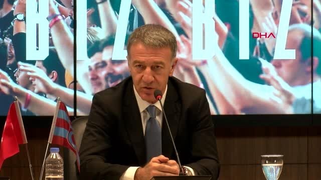 Spor ahmet ağaoğlu trabzonspor'da elden para alma devri bitti