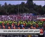 فى رسالة حب لمصر وقيادتها..آلاف المصريين أمام النصب التذكارى بمدينة نصر