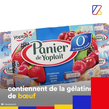 Des animaux cachés dans nos aliments