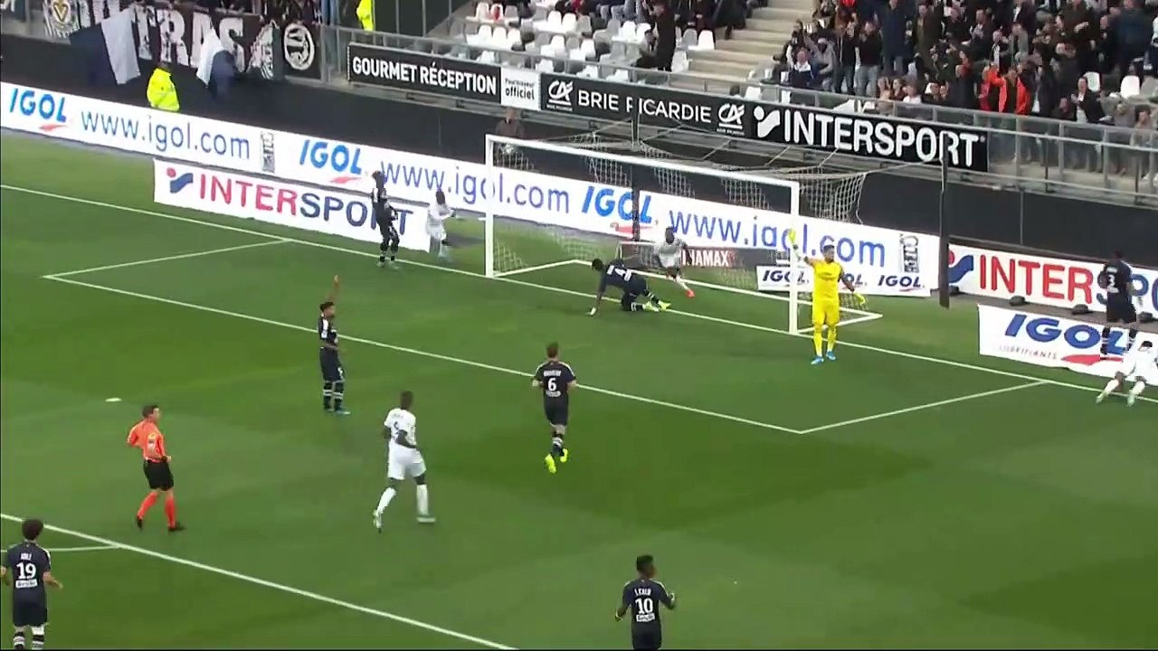 But Steven MENDOZA (2') Amiens SC - Girondins de Bordeaux