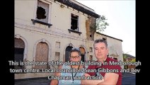 Look at the state of Mexborough town centre's oldest building