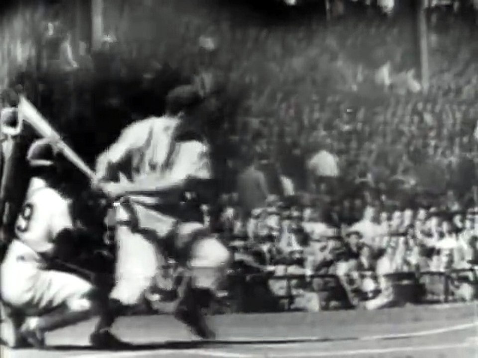 MLB 1952 World Series G6 - New York Yankees @ Brooklyn Dodgers - Full Game 1of4