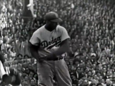 MLB 1952 World Series G6 - New York Yankees @ Brooklyn Dodgers - Full Game 2of4