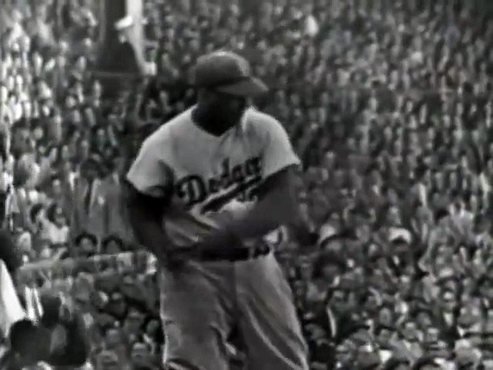 MLB 1952 World Series G6 - New York Yankees @ Brooklyn Dodgers - Full Game 2of4