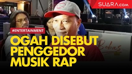 Iwa K Ogah Disebut Penggedor Musik Rap di Indonesia