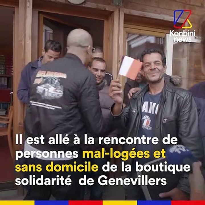 Rim'k rencontre des personnes mal-logées et sans domicile
