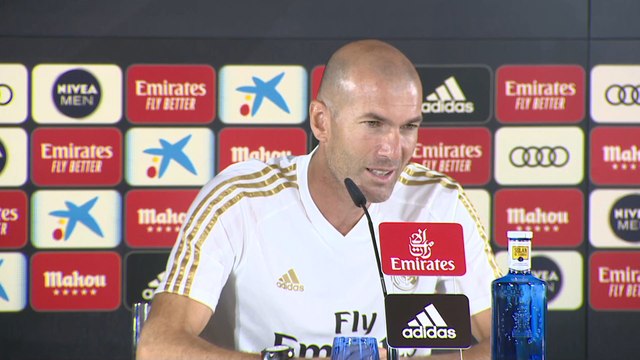 Zidane recuerda la figura de Jacques Chirac