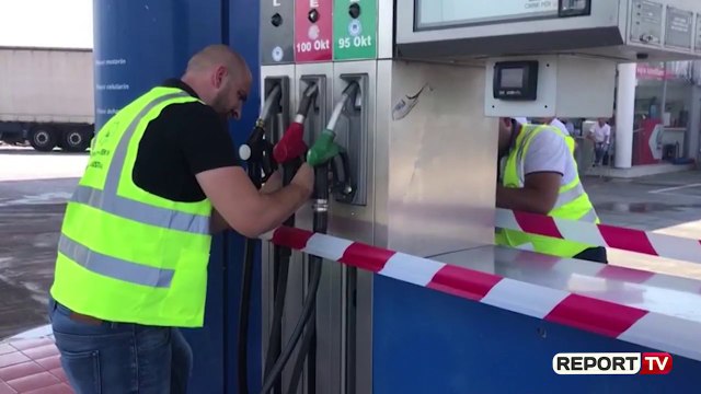 Aksioni anti-informalitet/ Bllokohen 1.6 mln litra gaz, fshehën 38 milionë lekë të ardhura