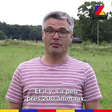 Gaëtan, éleveur de vaches à Saint-Brice-en-Coglès