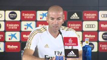 Zidane sobre el derbi: 