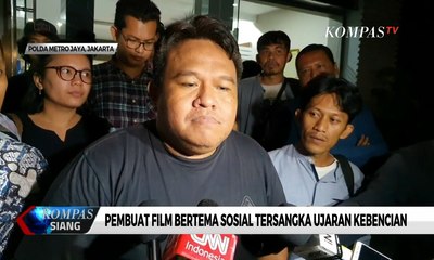 Aktivis Dandhy Laksono Dijerat Pasal Ujaran Kebencian