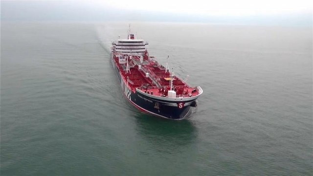 Irán libera al petrolero Stena Impero