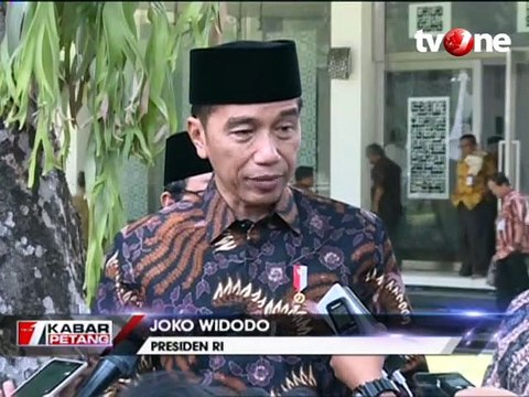2 Mahasiswa Tewas, Joko Widodo Sampaikan Ucapan Duka Cita