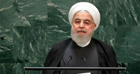 İran Cumhurbaşkanı Ruhani: ABD tüm yaptırımların kaldırılmasını teklif etti