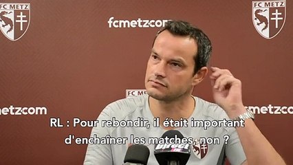 Metz - Toulouse, la conférence d'avant-match
