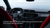 Audi RS Q3 und Audi RS Q3 Sportback Fahrerorientiert - das Interieur