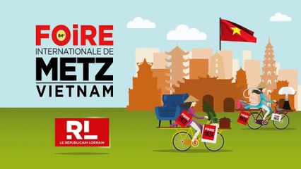 Foire internationale de Metz : NGuyen Thiep, ambassadeur du Vietnam en France