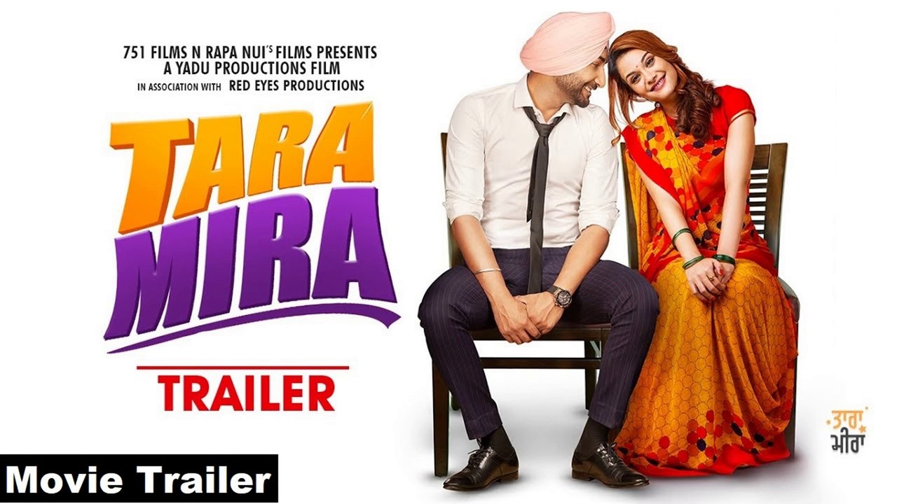 Tara Mira _ Movie Trailer _ Ranjit Bawa & Nazia Hussain _ Movie Release on 11 Oct 2019
