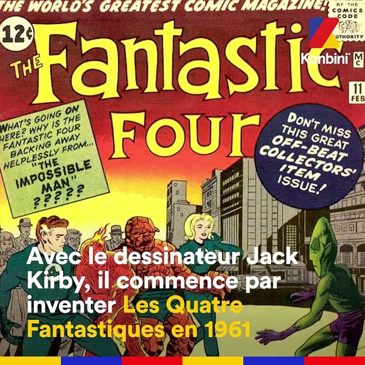 L'histoire du plus grand créateurs de super-héros, Stan Lee