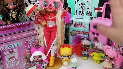 YENİ ARABAMIZ. LOL Bebek Eşyaları Surprise Big Sisters Furniture Box Car Bidünya Oyuncak 