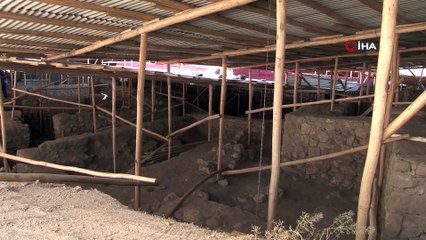 Harput Kalesi'nde 4 bin 800 obje gün yüzüne çıkartıldı