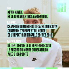 For The Record : Kevin Mayer