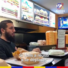 Un burger si t'as voté