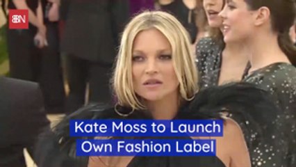 Kate Moss Wants In On The Fashion Label Business