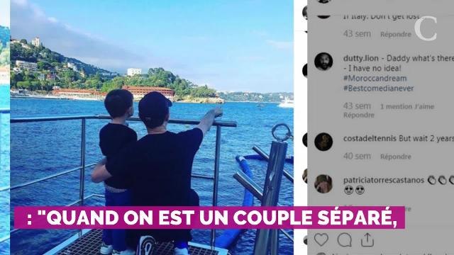 Gad Elmaleh : comment il essaye d'être un bon père pour ses fils, Raphaël et Noé