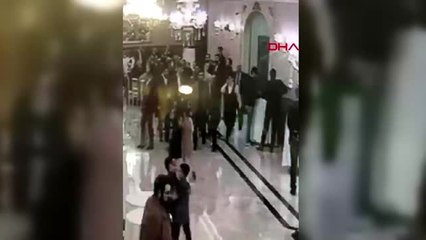 Ankara 2 kişinin yaralandığı silahlı saldırı kamerada
