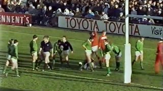 Rugby Union Five Nations 1990 - England v Wales - Highlights