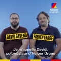 Helper Drone révolutionne le sauvetage en mer