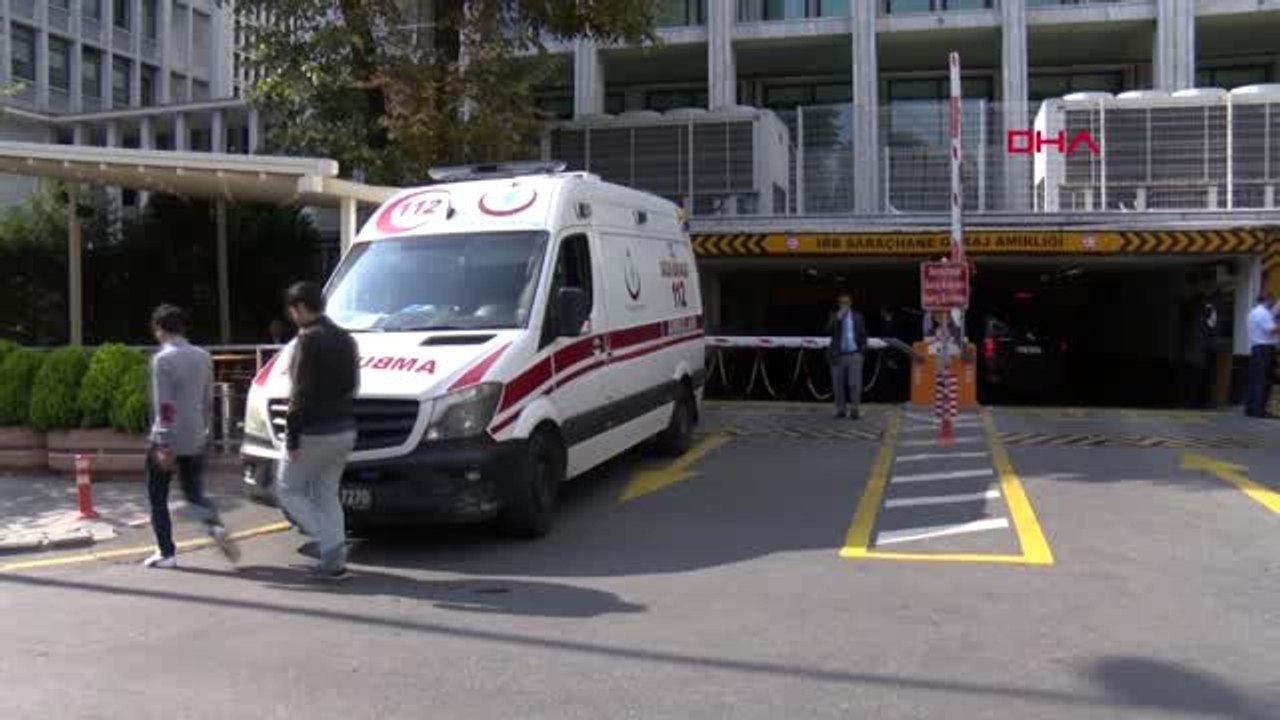 İbb binasında hareketlilik