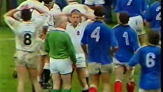 Rugby Union Five Nations 1990 - France v England - Highlights