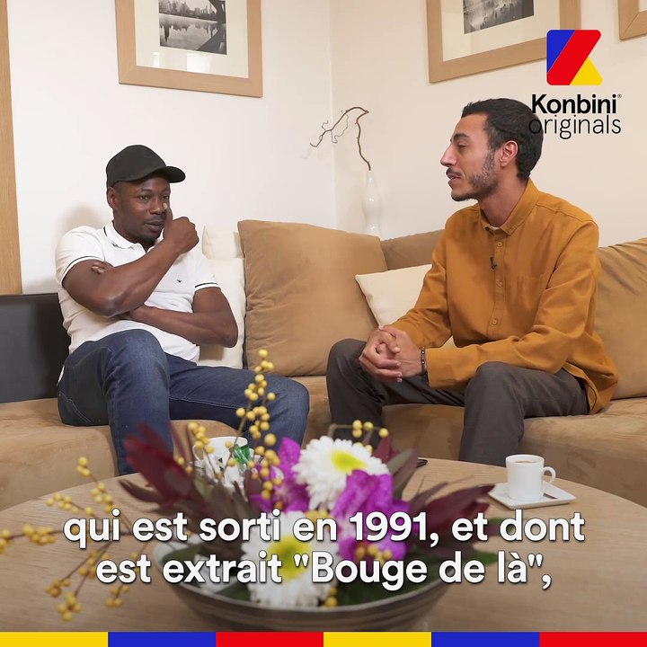 MC Solaar et Rachid Majdoub ont remonté le temps dans une grosse interview