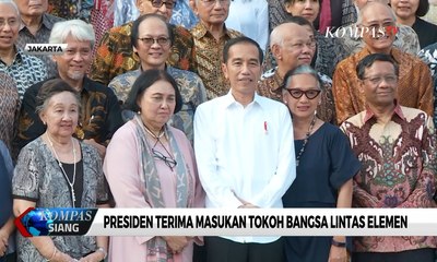 Presiden Timbang Terbitkan Perppu KPK
