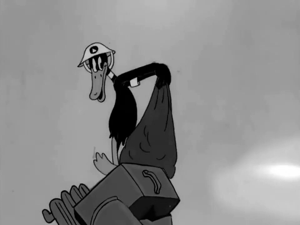 Scrap Happy Daffy