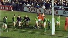 Rugby Union Five Nations 1990 - Scotland v France - Highlights