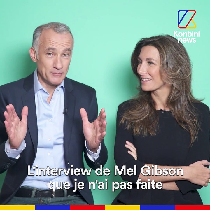 Behind the News - Gilles Bouleau & Anne-Claire Coudray